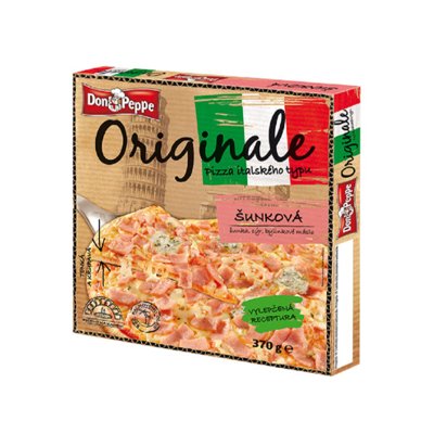 Pizza Originale šunková Don Peppe 370 g